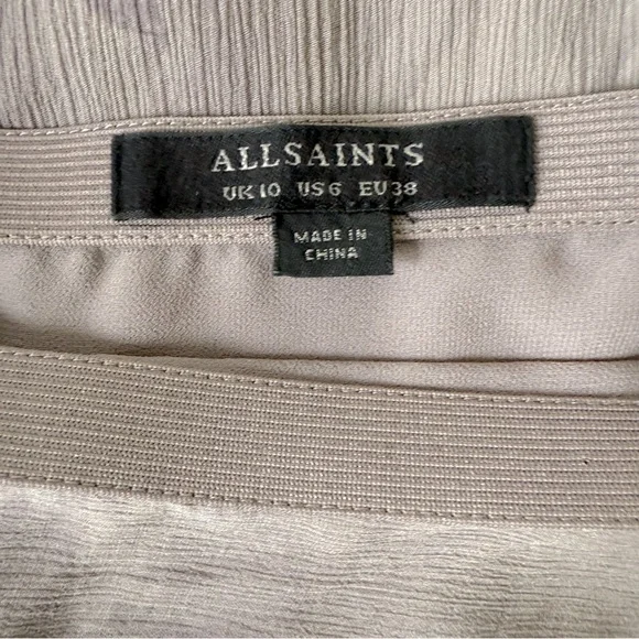 All Saints Skirt - Picture 4 of 5